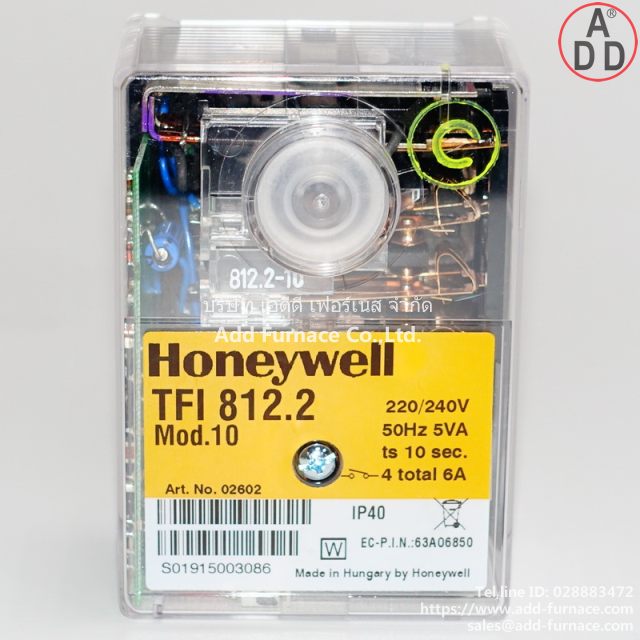 Honeywell TFI 812.2 (2)
